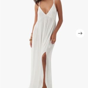 O'Neill Saltwater Solids Mel Maxi Cover Up Dress